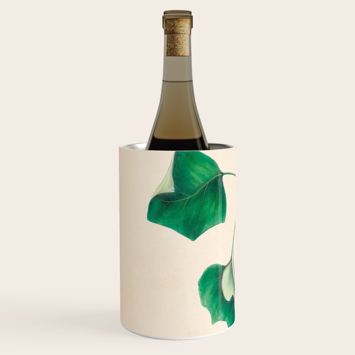 Tulip-tree blossom by Clarissa Munger Badger, 1859 (benefitting The Nature Conservancy) Wine Chiller Gallery Image 2
