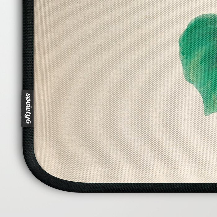 Tulip-tree blossom by Clarissa Munger Badger, 1859 (benefitting The Nature Conservancy) Laptop Sleeve Gallery Image 3