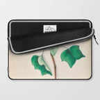 Tulip-tree blossom by Clarissa Munger Badger, 1859 (benefitting The Nature Conservancy) Laptop Sleeve Gallery Image 2