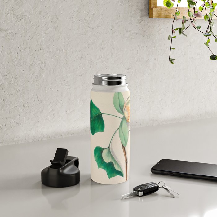 Tulip-tree blossom by Clarissa Munger Badger, 1859 (benefitting The Nature Conservancy) Water Bottle Gallery Image 4