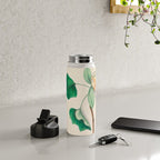 Tulip-tree blossom by Clarissa Munger Badger, 1859 (benefitting The Nature Conservancy) Water Bottle Gallery Image 4