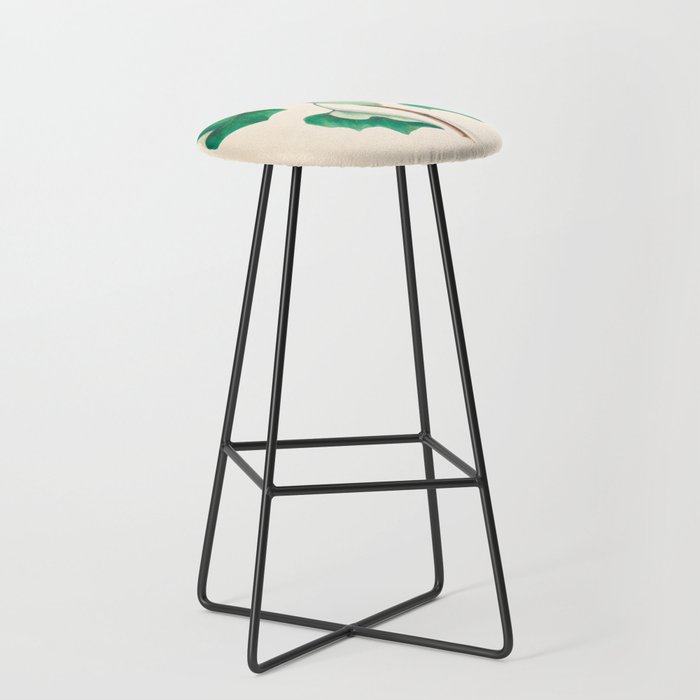 Tulip-tree blossom by Clarissa Munger Badger, 1859 (benefitting The Nature Conservancy) Stool Gallery Image 1
