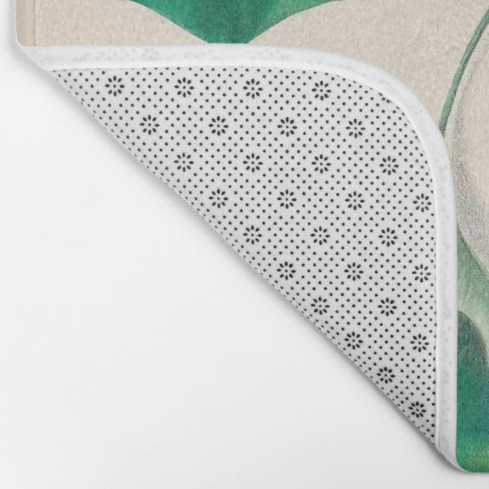 Tulip-tree blossom by Clarissa Munger Badger, 1859 (benefitting The Nature Conservancy) Bath Mat Gallery Image 2