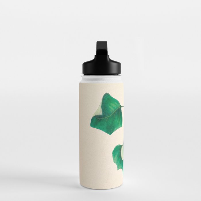 Tulip-tree blossom by Clarissa Munger Badger, 1859 (benefitting The Nature Conservancy) Water Bottle Gallery Image 3