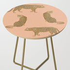 sunset leopards Side Table Gallery Image 2