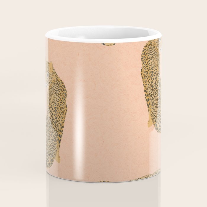 sunset leopards Coffee Mug Gallery Image 4