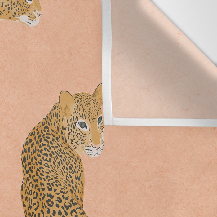 sunset leopards Wall Tapestry Gallery Image 3