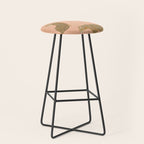 sunset leopards Stool Gallery Image 1