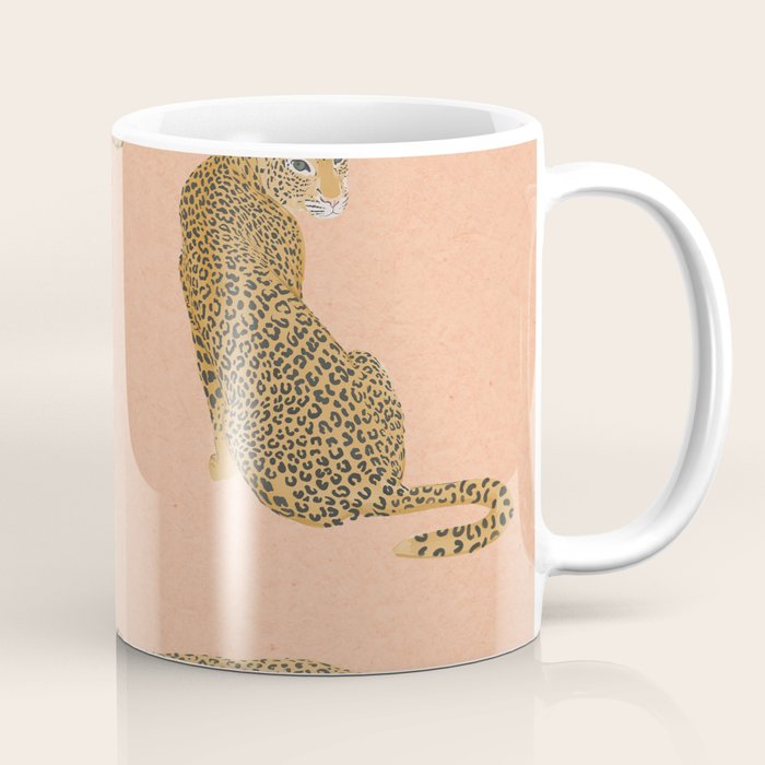 sunset leopards Coffee Mug Gallery Image 1