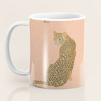 sunset leopards Coffee Mug Gallery Image 3