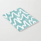 Squiggles . Turquoise Notebook Gallery Image 2