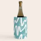 Squiggles . Turquoise Wine Chiller Gallery Image 3