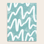 Squiggles . Turquoise Notebook Gallery Image 4
