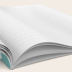 Squiggles . Turquoise Notebook Gallery Image 2