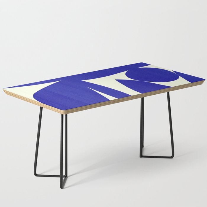 Abstract-botanical 17 blue Coffee Table Gallery Image 1