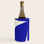 Abstract-botanical 17 blue Wine Chiller Gallery Image 2