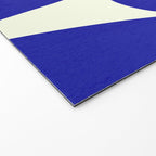 Abstract-botanical 17 blue Welcome Mat Gallery Image 2