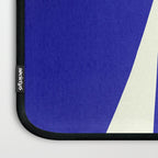 Abstract-botanical 17 blue Laptop Sleeve Gallery Image 3