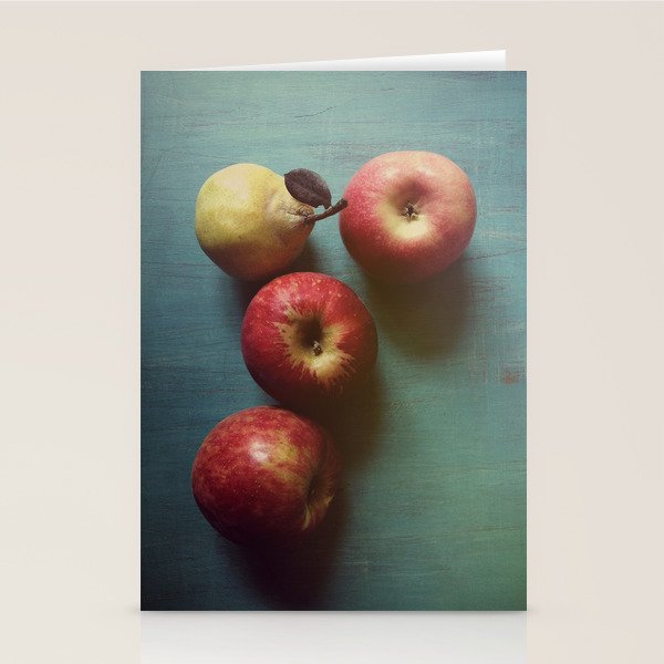 Autumn Apples Stationery Card Gallery Image 2