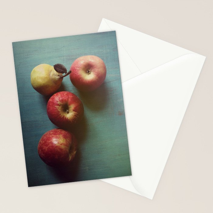 Autumn Apples Stationery Card Gallery Image 2