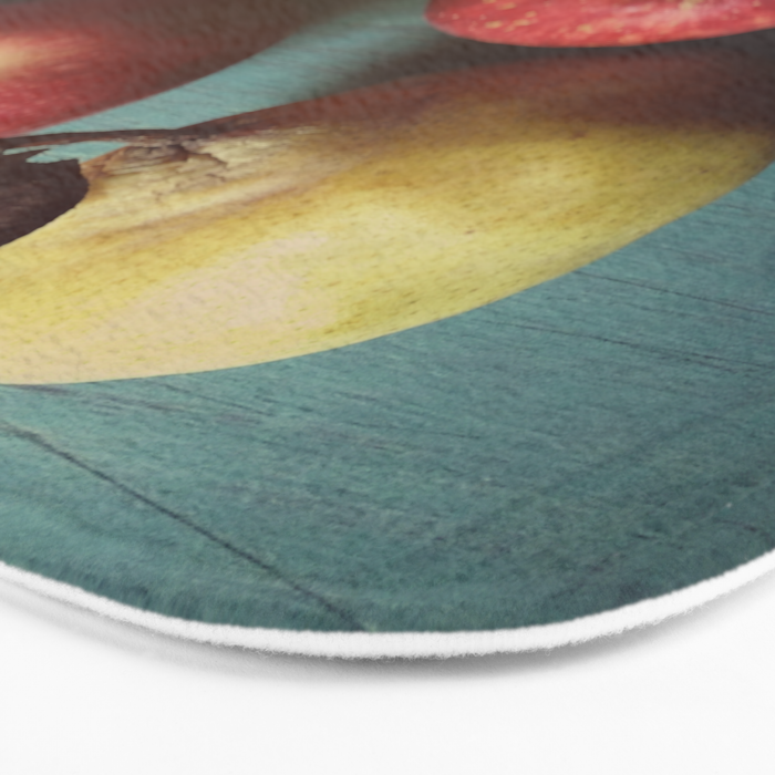 Autumn Apples Bath Mat Gallery Image 3