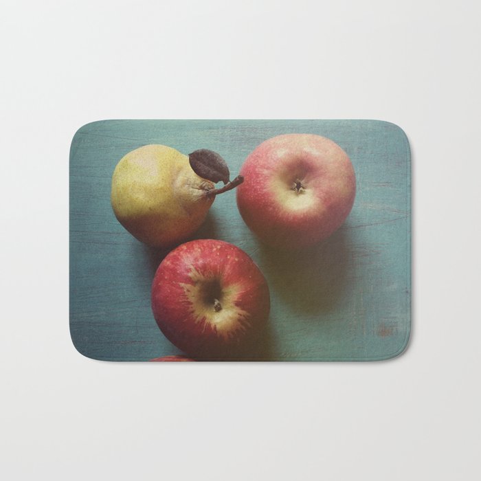Autumn Apples Bath Mat Gallery Image 1
