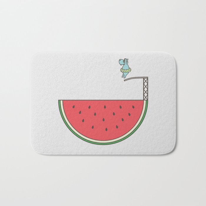 Watermelon Dive Bath Mat Gallery Image 1