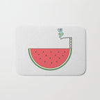 Watermelon Dive Bath Mat Gallery Image 1
