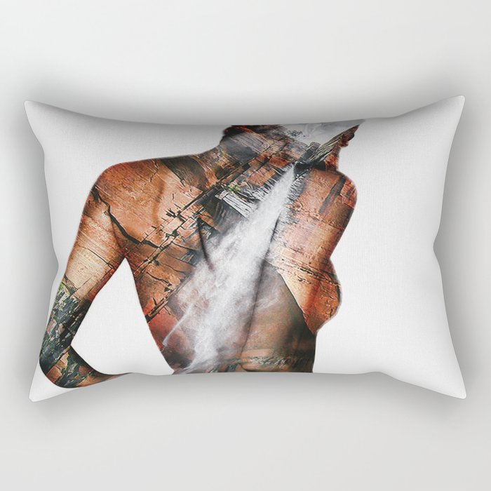 Wild Nature 2 Rectangular Pillow Gallery Image 2