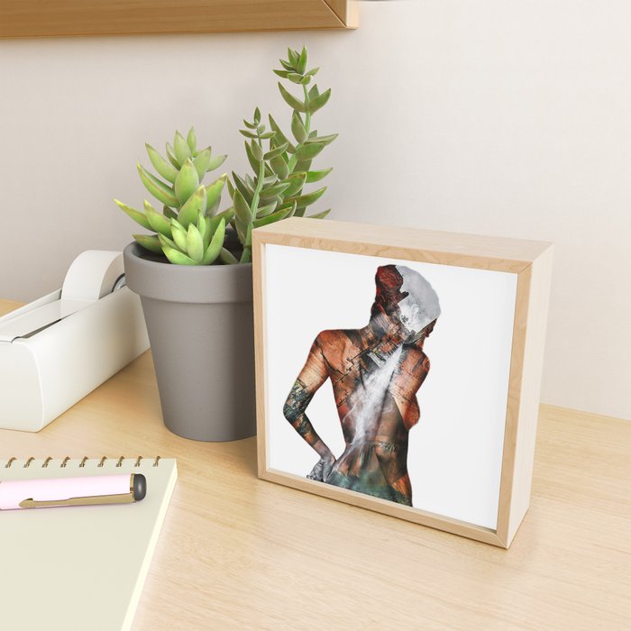 Wild Nature 2 Mini Art Print Gallery Image 2