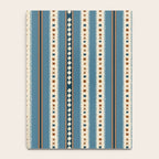 Vintage Woven Stripe - Cozy Heirloom Notebook Gallery Image 4