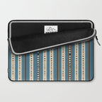 Vintage Woven Stripe - Cozy Heirloom Laptop Sleeve Gallery Image 2