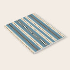 Vintage Woven Stripe - Cozy Heirloom Notebook Gallery Image 2