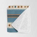 Vintage Woven Stripe - Cozy Heirloom Throw Blanket Gallery Image 3