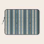 Vintage Woven Stripe - Cozy Heirloom Laptop Sleeve Gallery Image 1