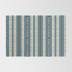 Vintage Woven Stripe - Cozy Heirloom Rug Gallery Image 2