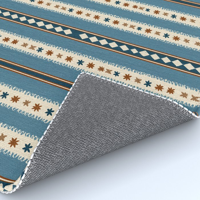 Vintage Woven Stripe - Cozy Heirloom Rug Gallery Image 4