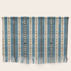 Vintage Woven Stripe - Cozy Heirloom Wall Hanging Gallery Image 1