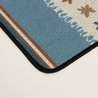 Vintage Woven Stripe - Cozy Heirloom Desk Mat Gallery Image 4