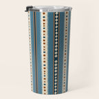 Vintage Woven Stripe - Cozy Heirloom Travel Mug Gallery Image 3