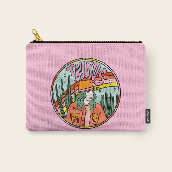 Taurus Cowgirl Carry All Pouch Gallery Image 1