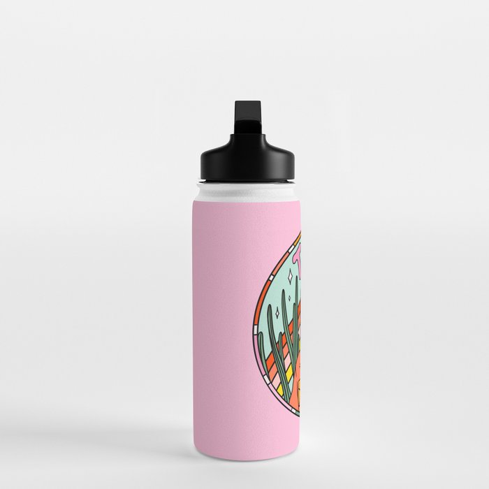 Taurus Cowgirl Water Bottle Gallery Image 3