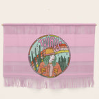 Taurus Cowgirl Wall Hanging Gallery Image 1