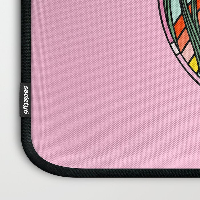 Taurus Cowgirl Laptop Sleeve Gallery Image 3