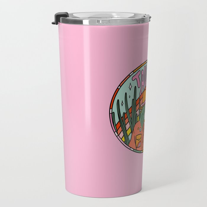 Taurus Cowgirl Travel Mug Gallery Image 3