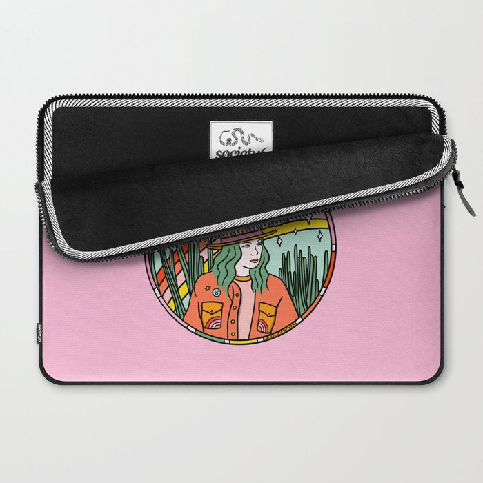 Taurus Cowgirl Laptop Sleeve Gallery Image 2