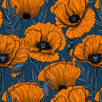 Orange poppies Coffee Mug Gallery Image 2