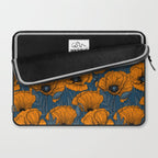 Orange poppies Laptop Sleeve Gallery Image 2