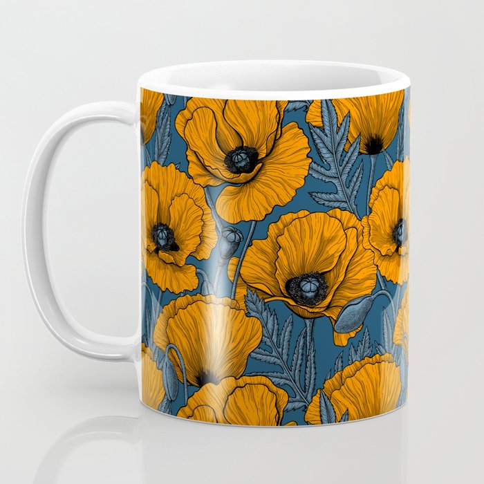 Orange poppies Coffee Mug Gallery Image 3