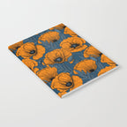 Orange poppies Notebook Gallery Image 2